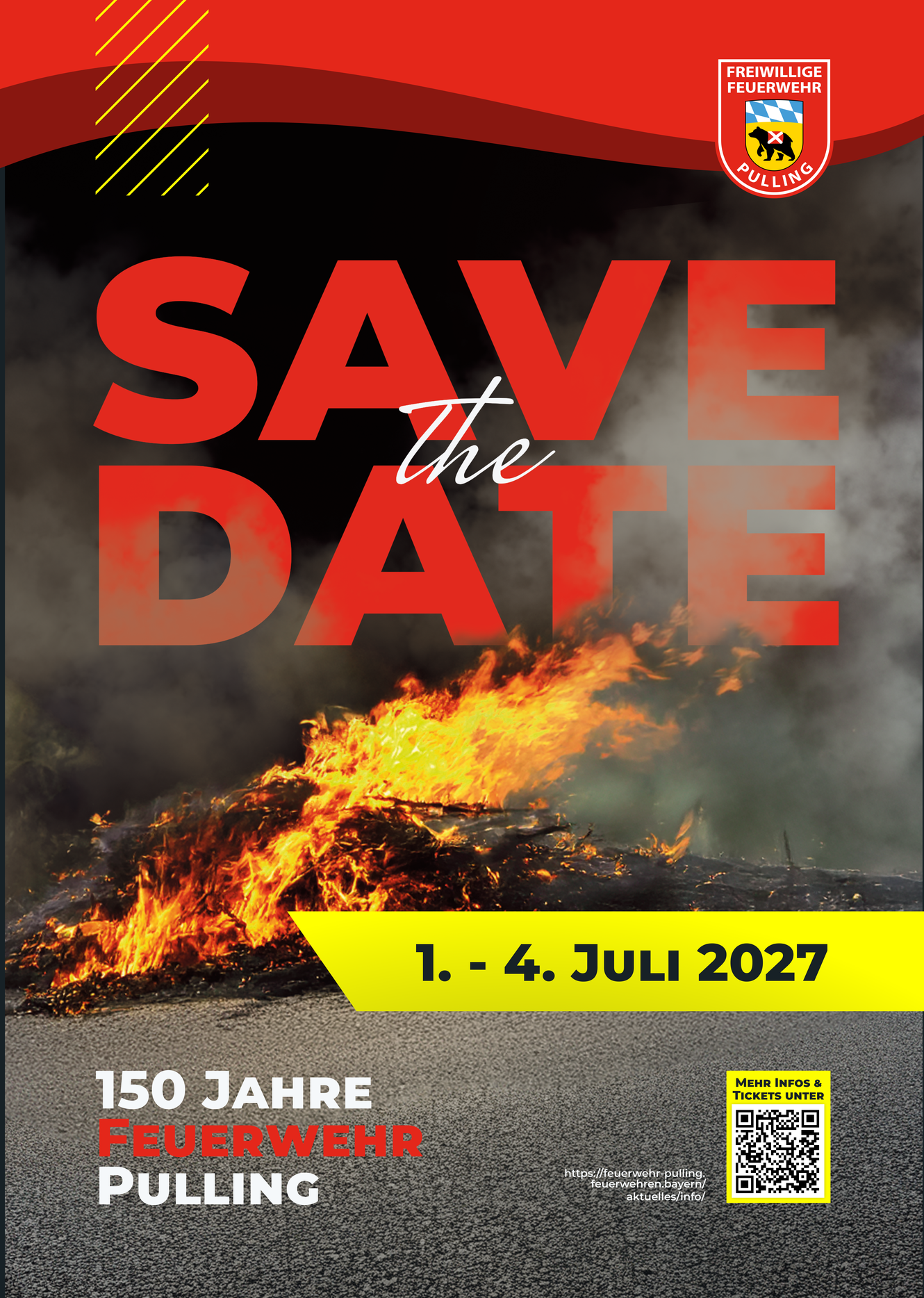 150 Jahre Feuerwehr Pulling