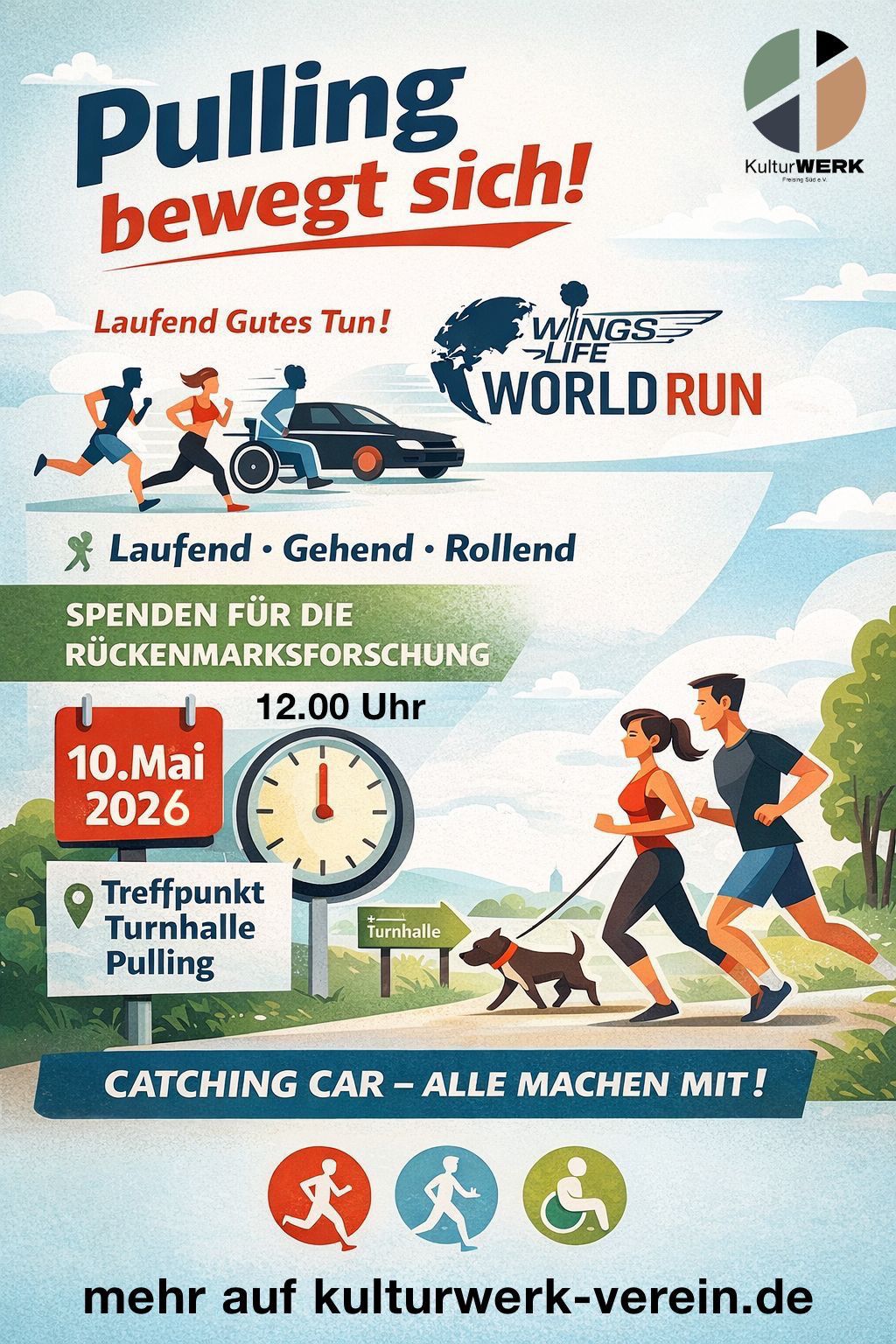 Wings for Life World Run
